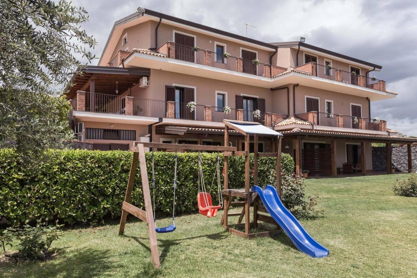 סנטה ונרינה Villa Ginevra מראה חיצוני תמונה