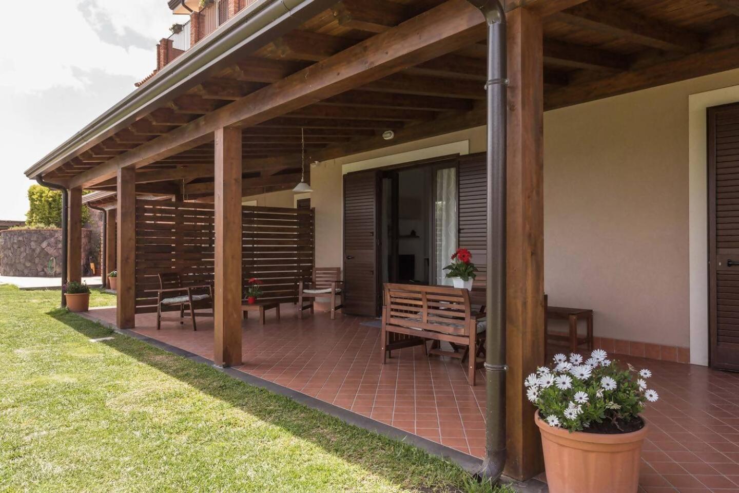 סנטה ונרינה Villa Ginevra מראה חיצוני תמונה