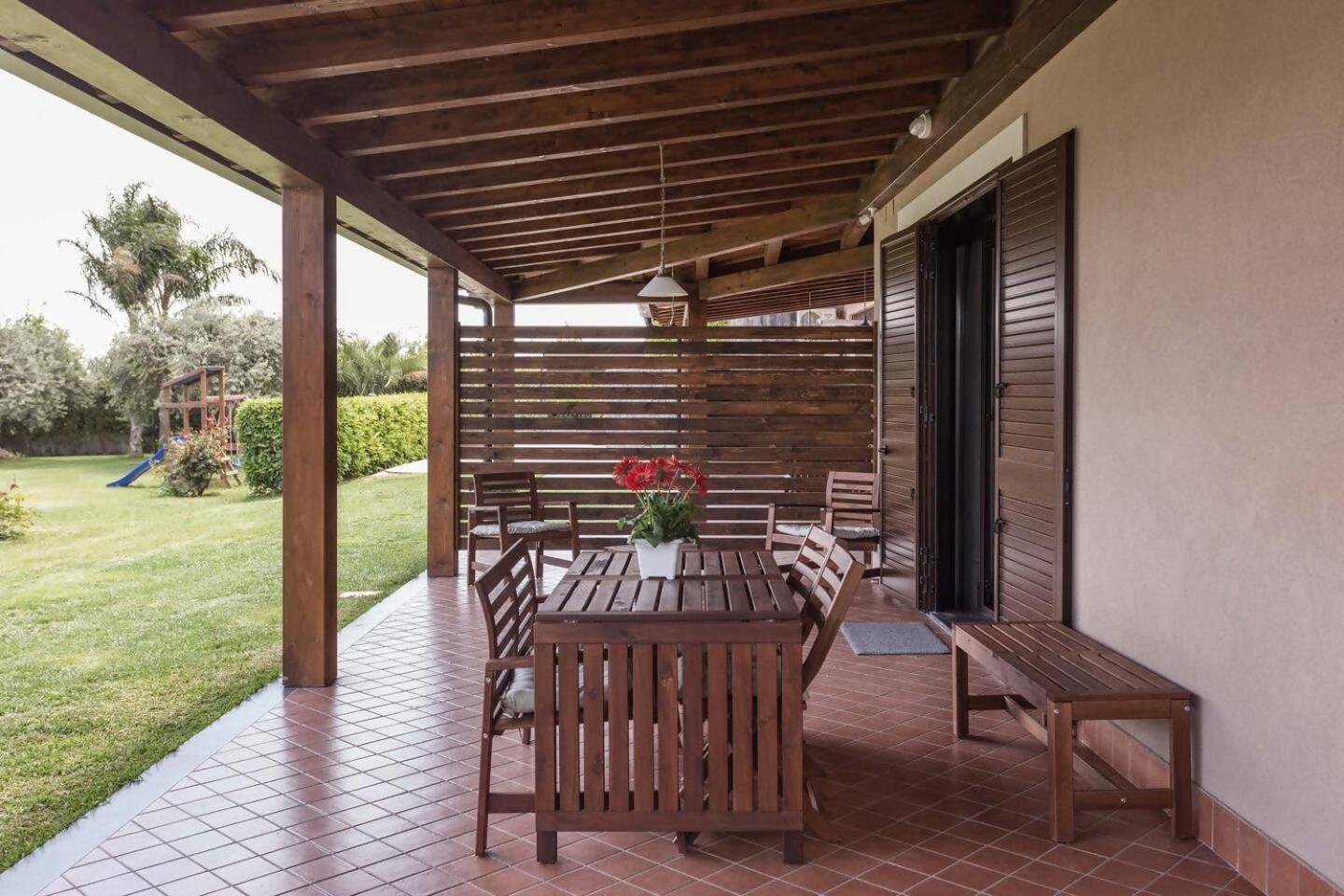 סנטה ונרינה Villa Ginevra מראה חיצוני תמונה