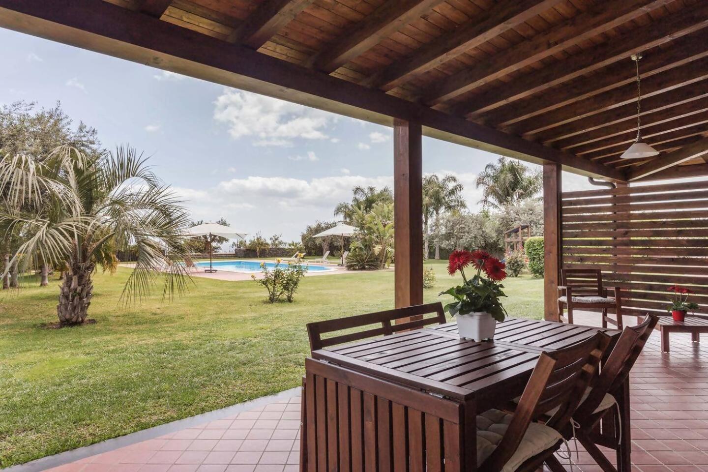 סנטה ונרינה Villa Ginevra מראה חיצוני תמונה