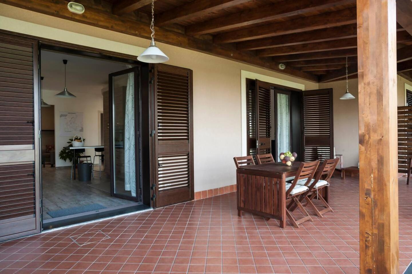 סנטה ונרינה Villa Ginevra מראה חיצוני תמונה